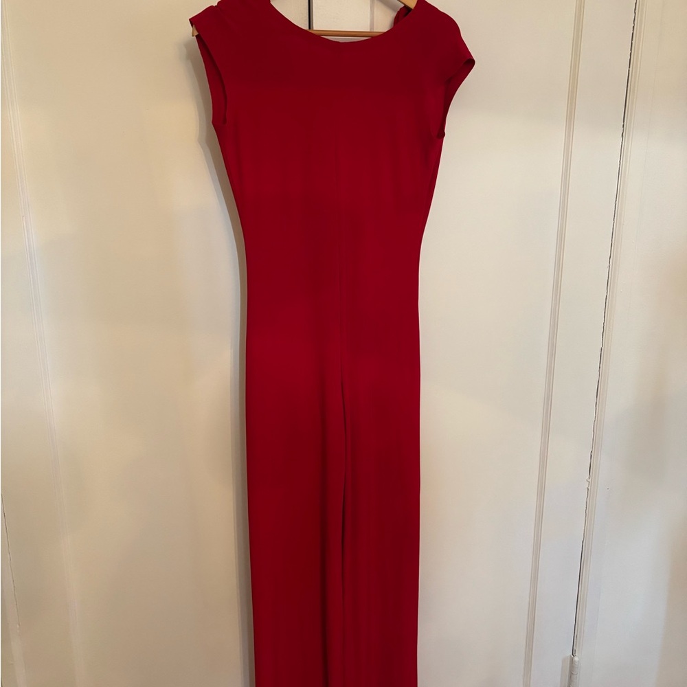 Norma Kamali Vibrant Jumpsuit